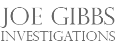 Joe Gibbs Investigations
